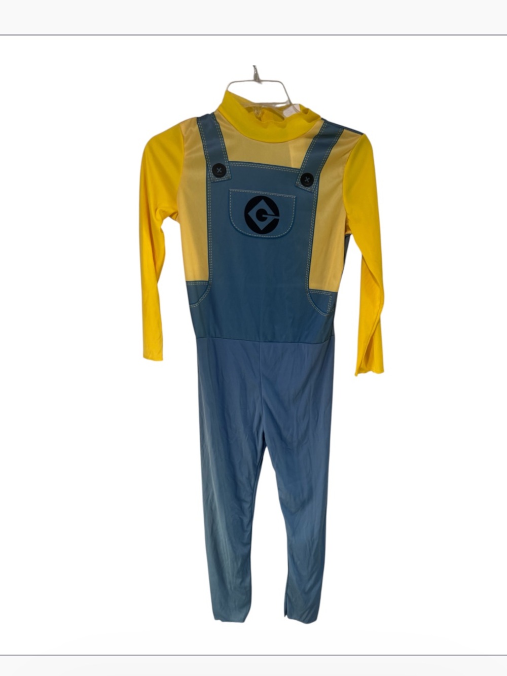 MINIONS Kids Halloween costume jumpsuit size large
